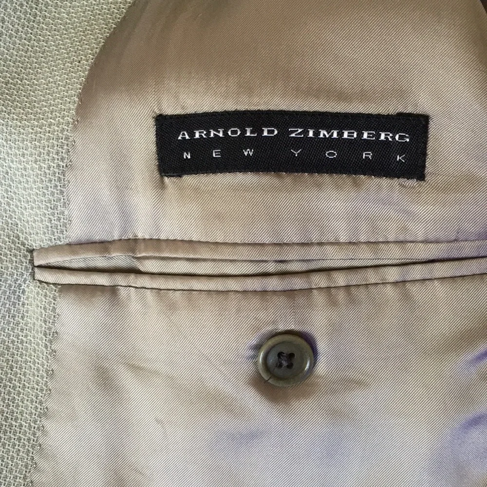 ARNOLD ZIMBERG NEW YORK | Vintage Wool Sport Coat / Blazer